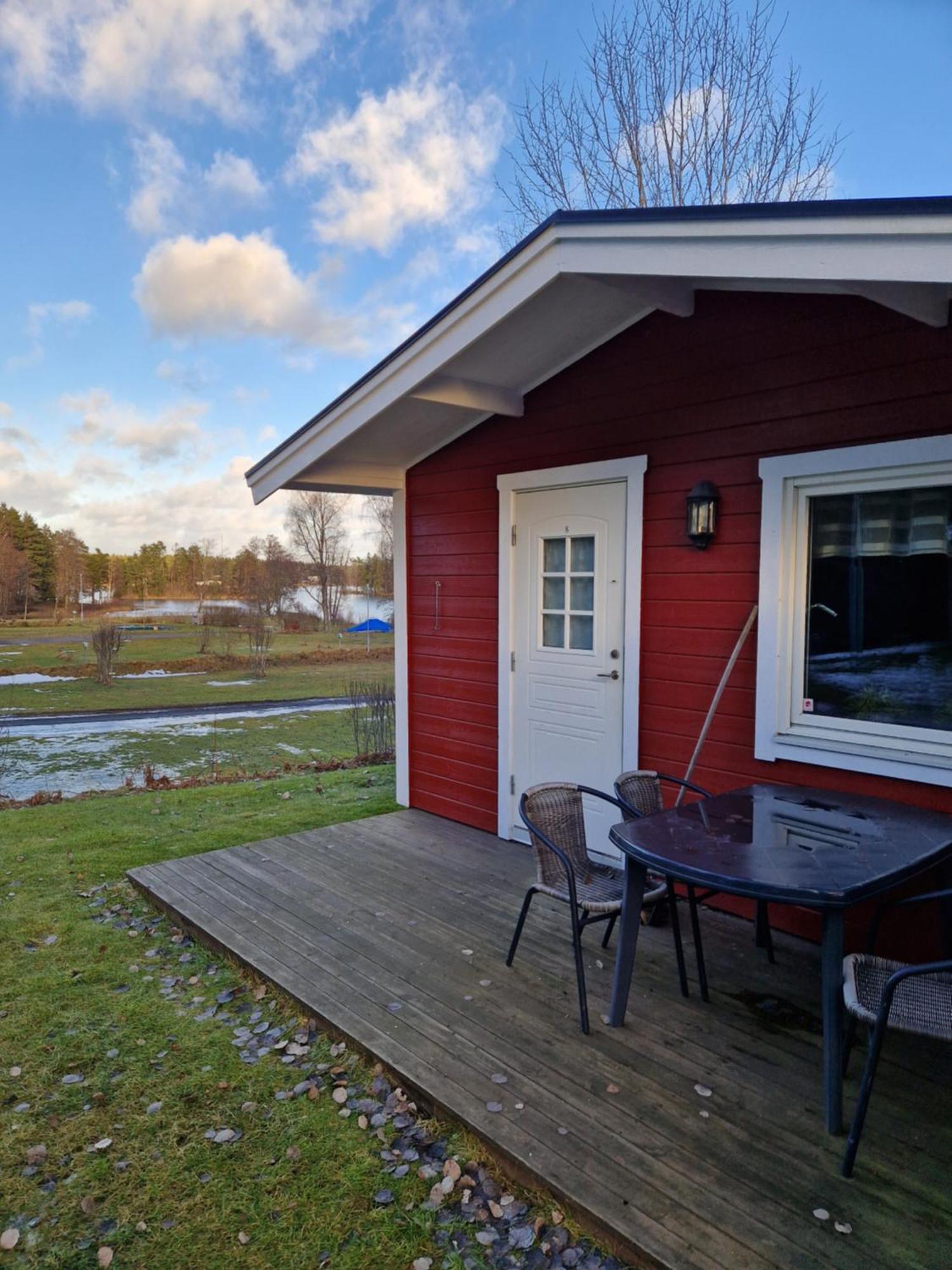 Lovsjoebadens Camping Jönköping Buitenkant foto